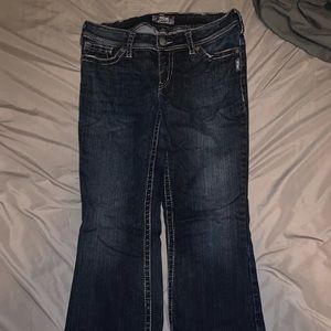 Silver Jeans.